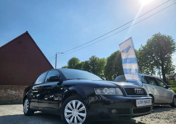 Audi A4 cena 6490 przebieg: 336000, rok produkcji 2001 z Gdańsk małe 11